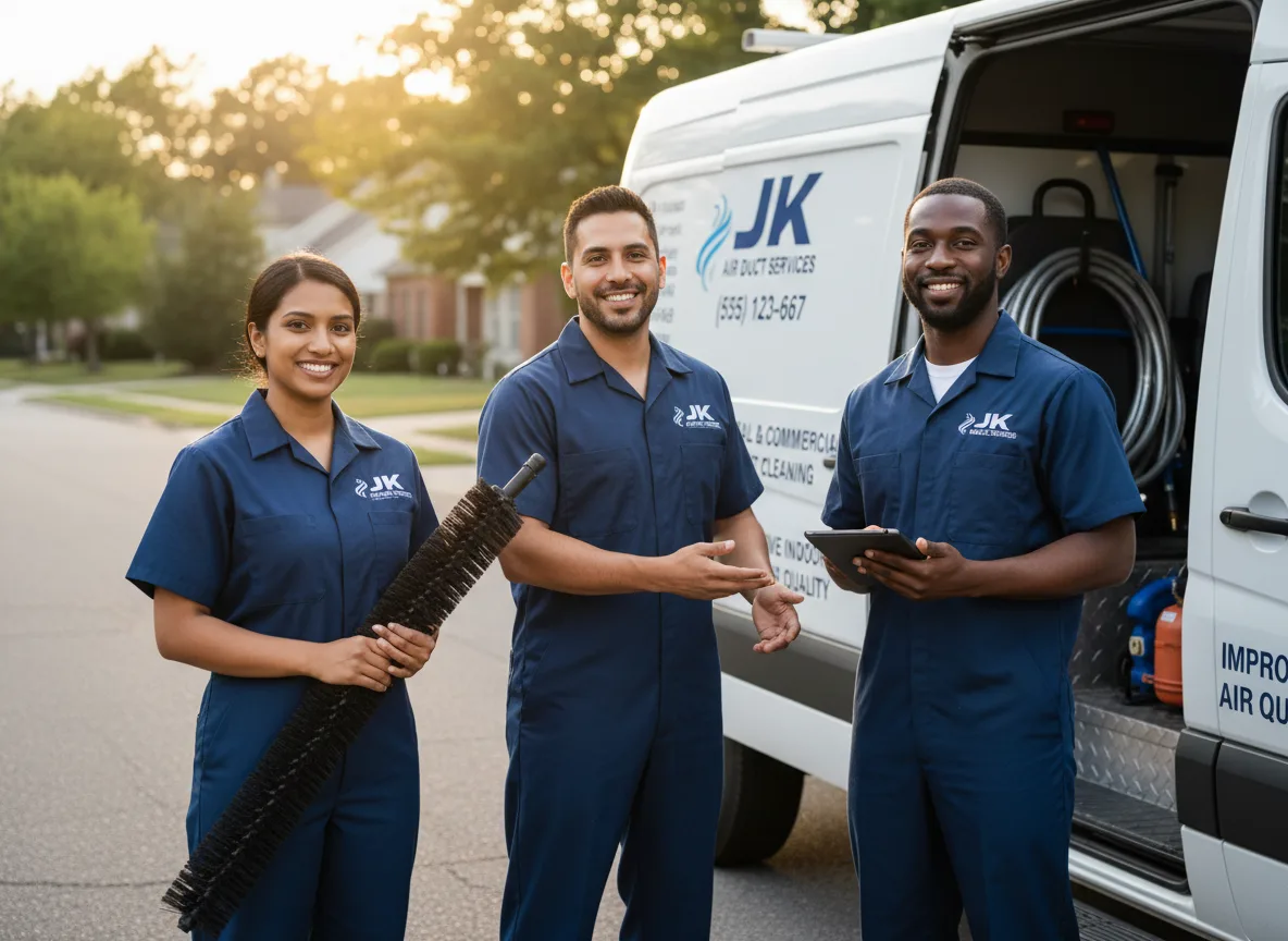 Air Duct Cleaning company in Magnolia, TX