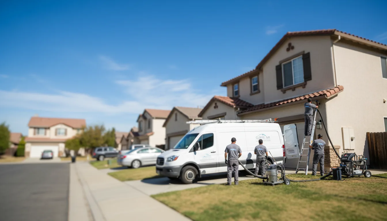 Air Duct Cleaning in Magnolia, TX near me